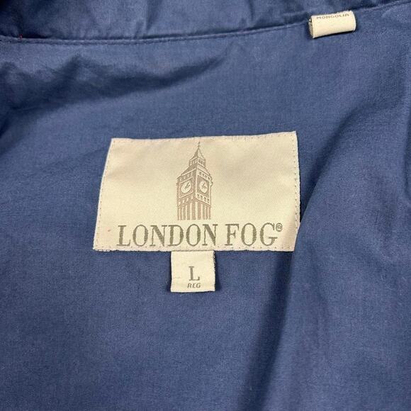 Vintage London Fog Oversized Windbreaker Jacket - Picture 4 of 6